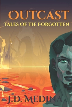 Paperback Outcast: Tales of the Forgotten Book