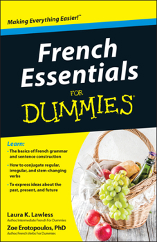 Paperback French Essentials for Dummies Book