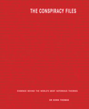 Hardcover The Conspiracy Files Book