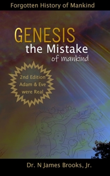 Paperback Genesis: the Mistake of Mankind Book