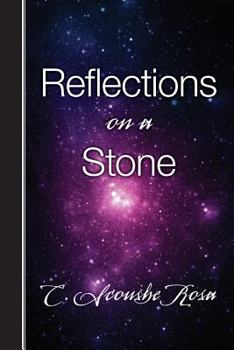 Paperback Reflections on a Stone [Large Print] Book