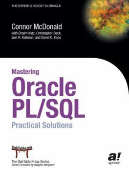 Paperback Mastering Oracle PL/SQL: Practical Solutions Book