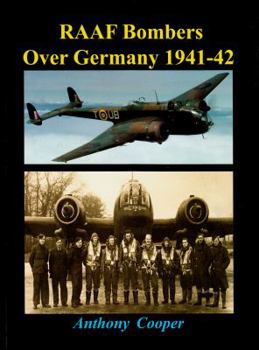 Paperback Raaf Bombers Over Germany 1941-42 Book