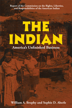 Paperback The Indian: America's Unfinished Business Book
