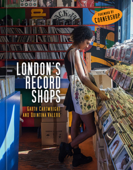 Hardcover London's Record Shops Book