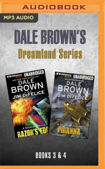 MP3 CD Dale Brown's Dreamland Series: Books 3-4: Razor's Edge & Piranha Book