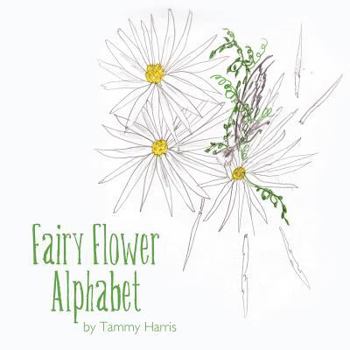Paperback Fairy Flower Alphabet Book