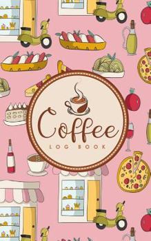 Paperback Coffee Log Book