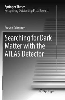 Paperback Searching for Dark Matter with the Atlas Detector Book