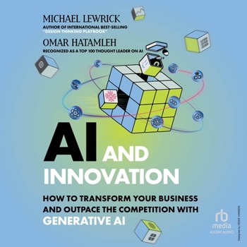 Audio CD AI & Innovation: How to Transform Your Business and Outpace the Competition with Generative AI Book