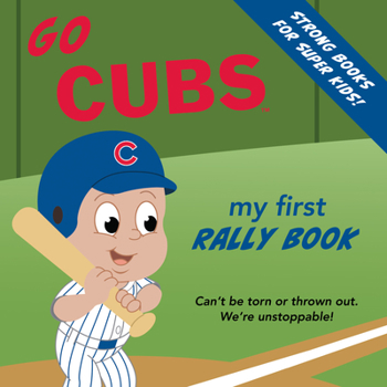 Hardcover Go Cubs Rally Bk Book