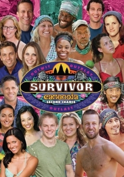 DVD Survivor 31: Cambodia Second Chance Book