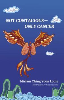 Paperback Not Contagious--Only Cancer Book