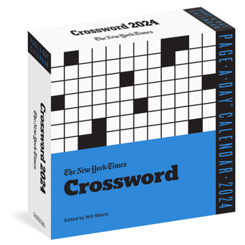 Calendar The New York Times Daily Crossword Page-A-Day Calendar 2024: For Crossword Beginners and Puzzle Pros Book