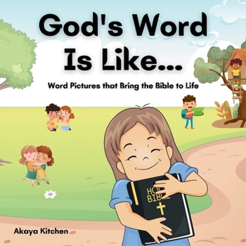 Paperback God's Word Is Like... Book