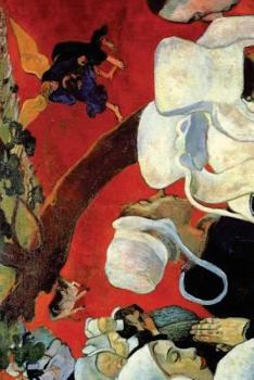 "The Vision after the Sermon Jacob Wrestling with the Angel" by Paul Gauguin - 1