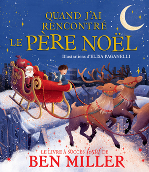 Hardcover Quand j'Ai Rencontré Le Père Noël [French] Book