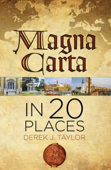 Hardcover Magna Carta in 20 Places Book