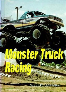 Hardcover Monster Truck Racing Book