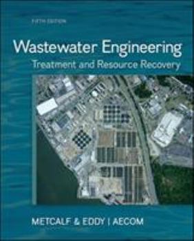 Hardcover Wastewater Engineering: Treatment and Resource Recovery Book