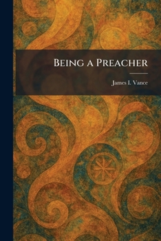Paperback Being a Preacher Book