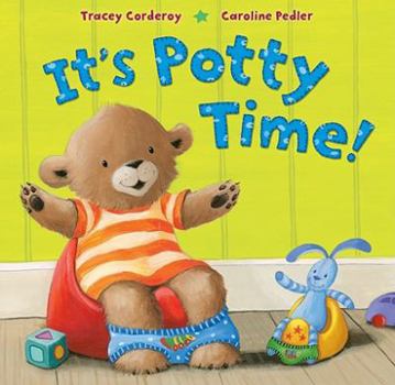 Paperback It's Potty Time Book