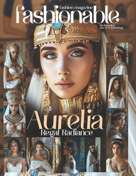 Paperback Fashionable Magazine: Aurelia - Regal Radiance - Egyptian Queens Revived in White and Gold Splendor: A Majestic Odyssey through Time Where T Book