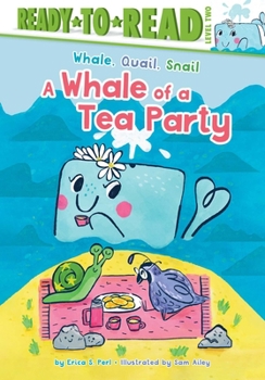 Hardcover A Whale of a Tea Party Book