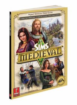 Paperback The Sims Medieval Prima Official Game Guide Book