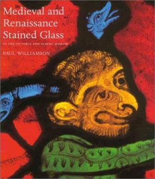 Hardcover Medieval and Renaissance Stained Glass: In the Victoria and Albert Museum Book