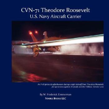 Paperback Cvn-71 Theodore Roosevelt, U.S. Navy Aircraft Carrier Book