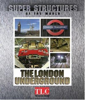 Hardcover Super Structures - The London Underground Book