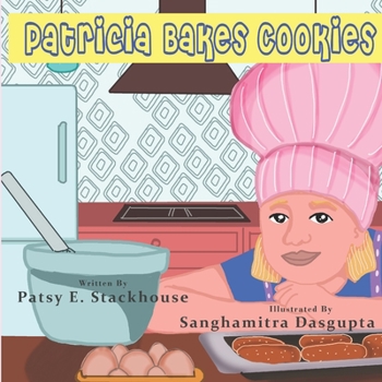 Paperback Patricia Bakes Cookies Book