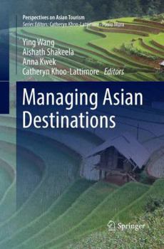 Paperback Managing Asian Destinations Book
