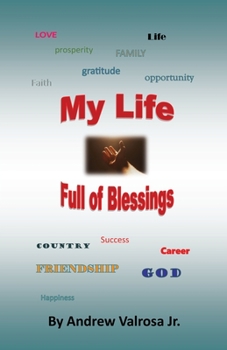 Paperback My Life Full of Blessings Book