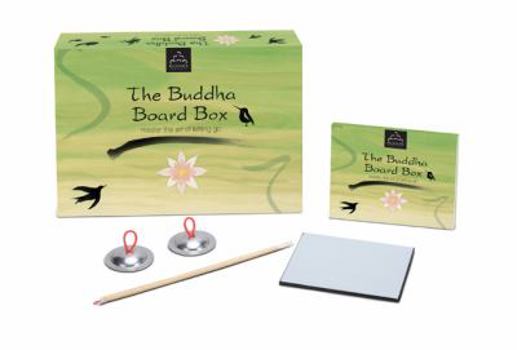 Paperback The Buddha Board Box: Master the Art of Letting Go Book