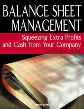 Paperback Balance Sheet Management Book