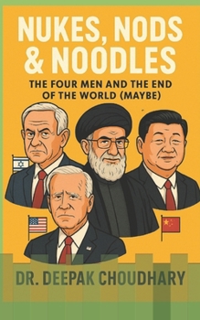 Nukes, Nods & Noodles: The Four Men and the End of the World (Maybe): A Comic Chronicle of Global Chess, Ego Battles, and Accidental Peace Treaties