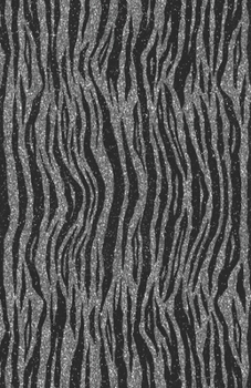 Paperback Dot Grid Journal Notebook: Black Silver Glam - Bullet Planner Book - Dotted Grid - 5.5 X 8.5" 120 Pg - DIY Weekly Spread - Organizer - Habit Trac Book