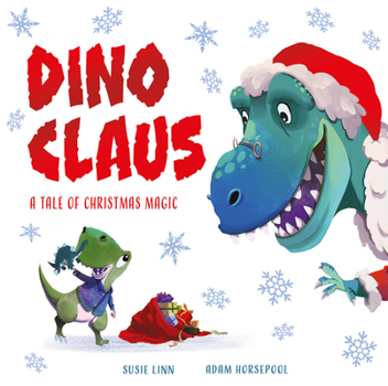 Board book Dino Claus Book