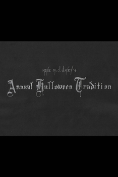 Paperback Annual Halloween Tradition Book