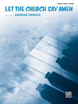 Paperback Let the Church Say Amen: Piano/Vocal/Guitar, Sheet Book