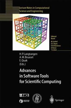 Paperback Advances in Software Tools for Scientific Computing Book