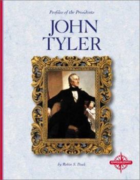 Library Binding John Tyler Book