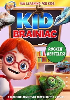 DVD Kid Brainiac: Rockin' Reptiles Book