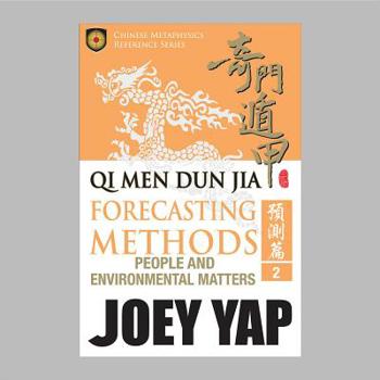 Hardcover Qi Men Dun Jia Forecasting Methods - People and Environmental Matters (Book 2) Book
