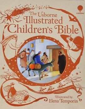 Hardcover Illustrated Children's Bible Stories Book