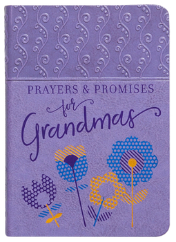 Imitation Leather Prayers & Promises for Grandmas Book