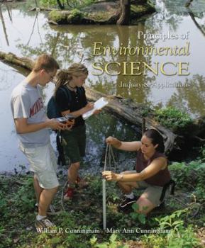 Principles of Environmental Science: Inquiry and Applications