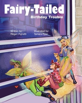 Paperback Fairy-Tailed Birthday Trouble Book